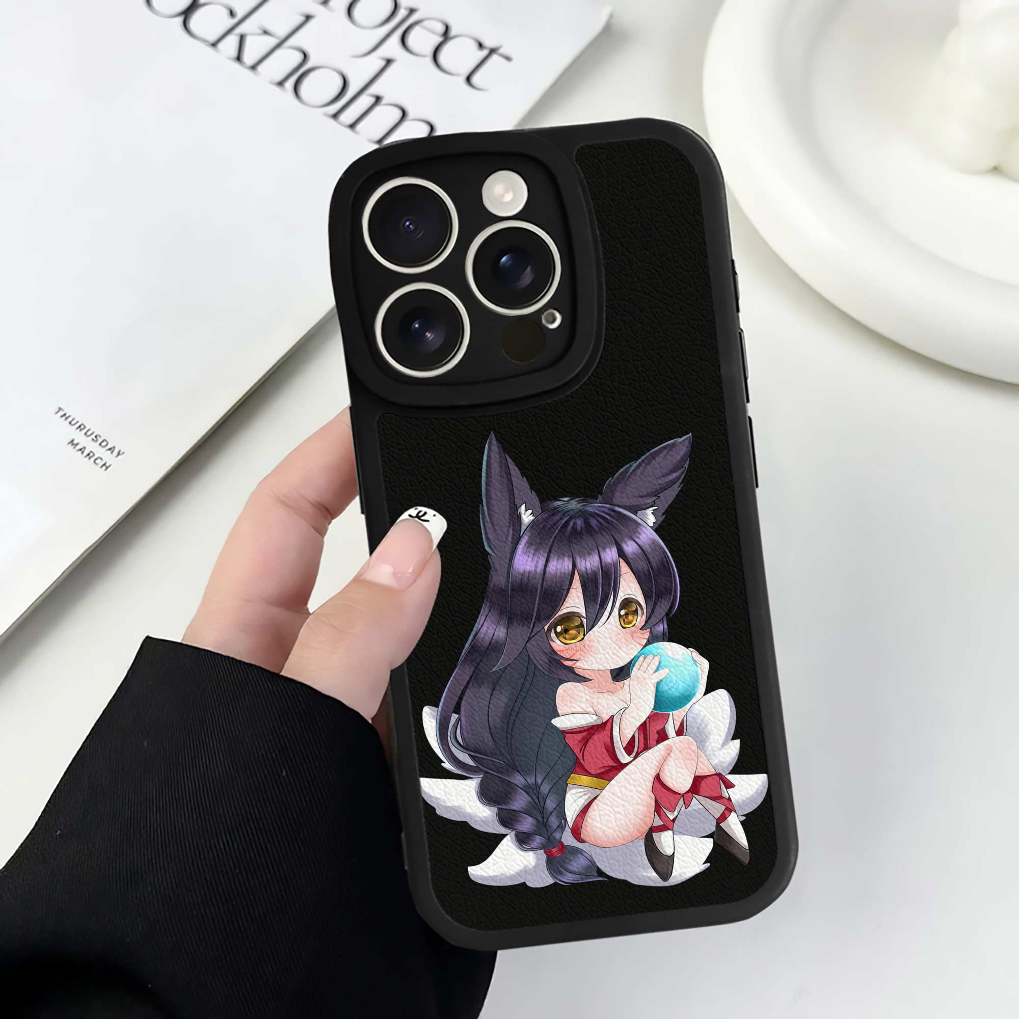 リーグ・オブ・レジェンド League of Legends LOL 【iPhone 16シリーズ対応】シリコンスマホケース（レザー調） 材質：シリコン